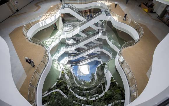 El nuevo centro comercial abre sus puertas hoy y espera la visita de unas 10 millones de personas por año. FOTO santiago mesa
