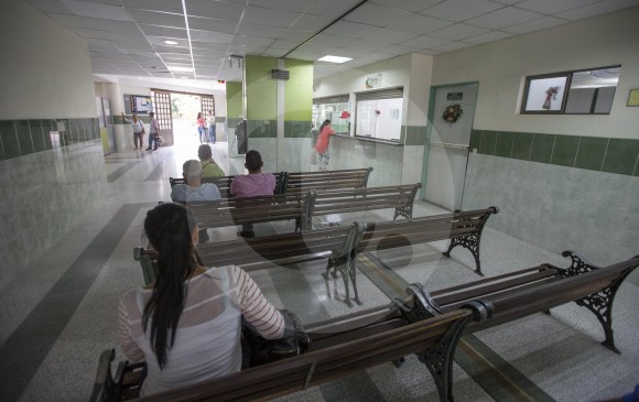 Metrosalud atiende aproximadamente 500.000 pacientes al año, la mayoría de estratos 1, 2 y 3. FOTO Manuel saldarriaga