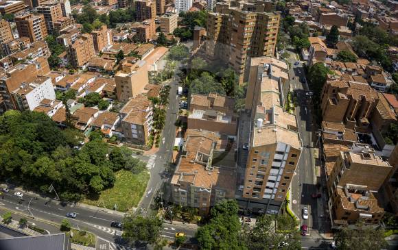 El gremio constructor en Antioquia espera que en 2016 se vendan 25.600 viviendas nuevas. FOTO Esteban Vanegas