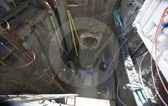 El proyecto Centro Parrilla cambiará 51 kilómetros de tuberías del Centro que superan los 40 años de operación, con el propósito de garantizar la continuidad y la calidad de los servicios de acueducto y alcantarillado. FOTO Donaldo Zuluaga