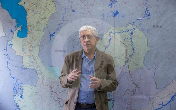 Gilberto Quintero, secretario de Infraestructura de Antioquia.