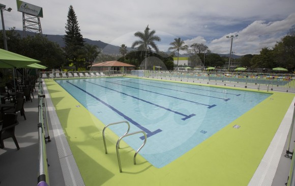 Las piscinas serán dotadas de grúas hidráulicas para el uso de las personas con movilidad reducida. FOTO manuel saldarriaga