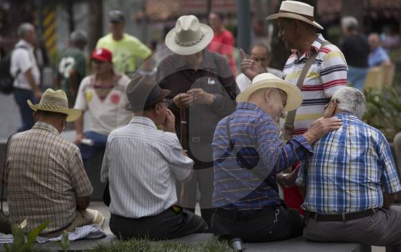 El Valle de Aburrá deja envejecer su población 