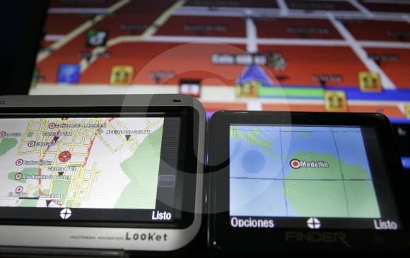 Los mapas digitales dominan la oferta. FOTO ARCHIVO