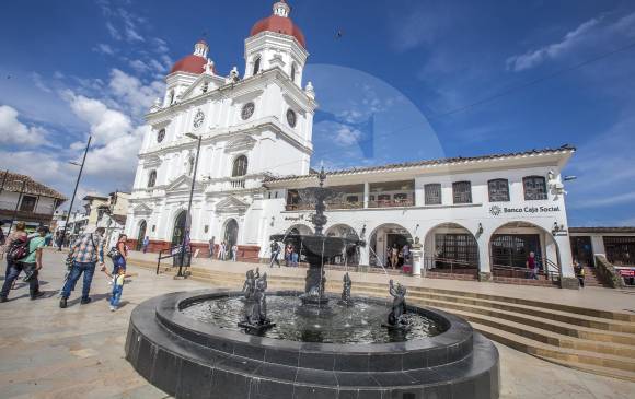 Rionegro es el municipio más poblado de la subregión: habita el 20 % de todo el Oriente. FOTO: JUAN ANTONIO SÁNCHEZ