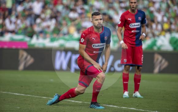 El central Andrés Cadavid, del registro del DIM hace parte de una investigación judicial por presunta corrupción en el Ejército, en el tema de salvo conductos y venta de armas. FOTO JUAN ANTONIO SÁNCHEZ