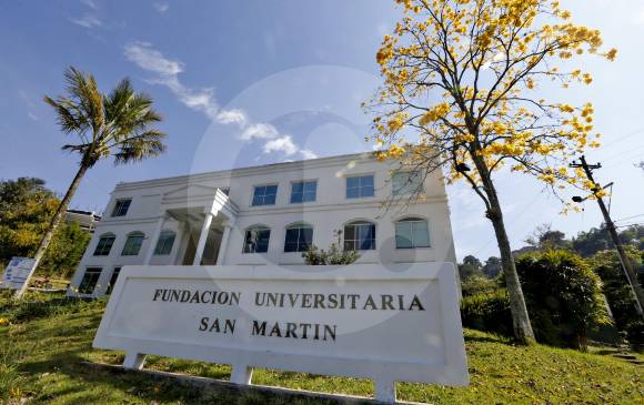 Una de las sedes que en las que el Ministerio de Educación no abrirá matrículas para el próximo semestre es la de Sabaneta, donde funciona la facultad de Medicina. FOTO JUan Antonio Sánchez