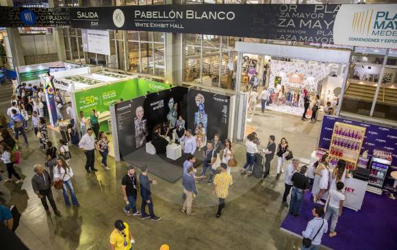 El mensaje de la feria Colombiamoda 2018 es que las empresas se reinventen, para que puedan identificar las nuevas oportunidades que el mercado les ofrece. FOTOS Carlos Velásquez