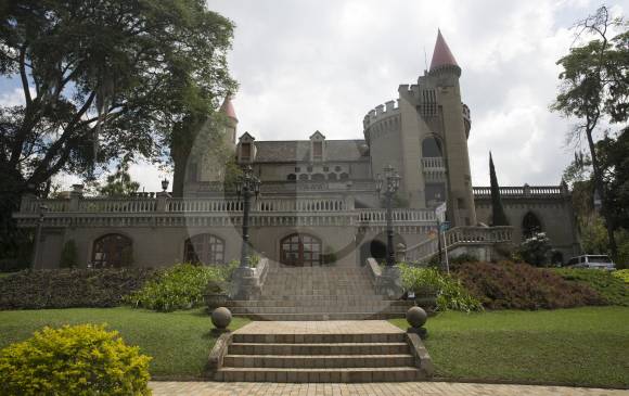 Museo El Castillo, donación de la familia Echavarría Zur Nieden a Medellín. FOTO CARLOS VELÁSQUEZ
