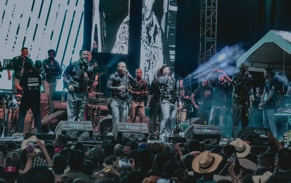 El concierto Manos fuera de Venezuela se realizaría desde el viernes 22 hasta el domingo 24 de febrero. FOTO Instagram