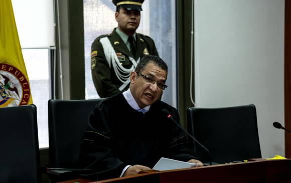 El magistrado de la Corte Suprema de Justicia, Gustavo Malo, quien fue suspendido por ese mismo tribunal. FOTO Colprensa