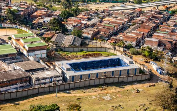 El hacinamiento es el principal motivo para la excarcelación. En la foto, la cárcel Bellavista. FOTO CARLOS VELÁSQUEZ