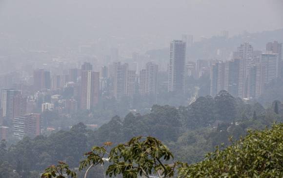 Así se ve la ciudad por estos días. FOTO JAIME PÉREZ