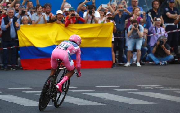 El Giro de Italia se disputará del 11 de mayo al 2 de junio. FOTO ARCHIVO AFP