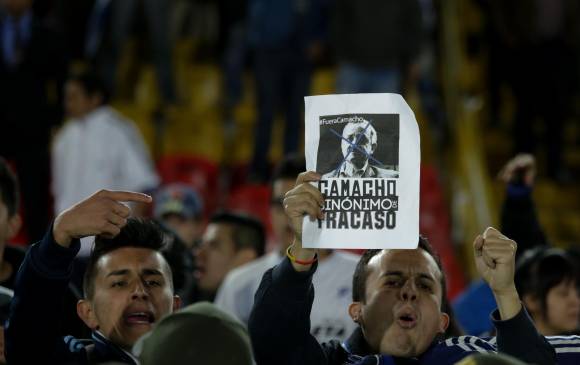 Críticas recaen sobre el presidente azul. FOTO COLPRENSA