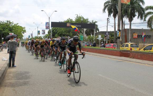 El español Óscar Sevilla es el líder de la Vuelta a Colombia con 8 horas, 26 minutos y 43 segundos. FOTO COLPRENSA