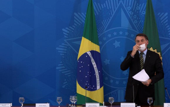 Jair Bolsonaro, presidente de Brasil. FOTO EFE