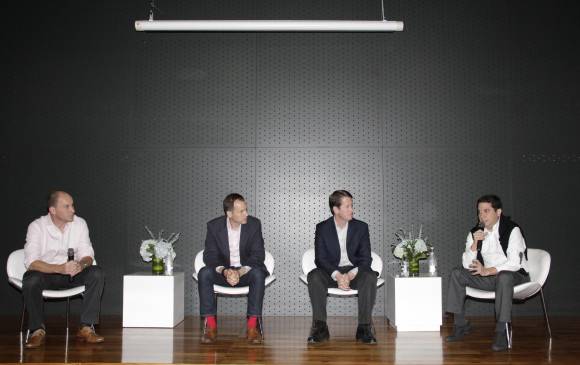 En el panel de inversionistas se enfatizó en el valor del equipo humano para cristalizar negocios de impacto. FOTO CORTESÍA ENDEAVOR