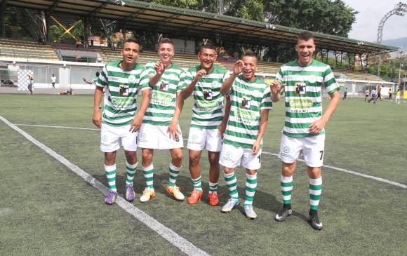 Los juveniles han respondido de buena manera en las dos primeras fechas. El duelo de hoy, clave en la aspiración. FOTO cortesía LAF