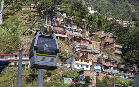 El proyecto de Eafit del sistema de diagnóstico se hizo en conjunto con el Metro de Medellín. FOTO esteban vanegas