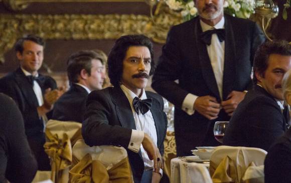 Jaenada es Luis Rey, el padre de Luis Miguel. FOTO cortesía