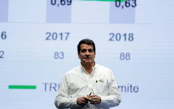 Felipe Bayón, presidente de Ecopetrol. FOTO: Colprensa