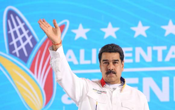 Presidente de Venezuela Nicolás Maduro. FOTO: EFE