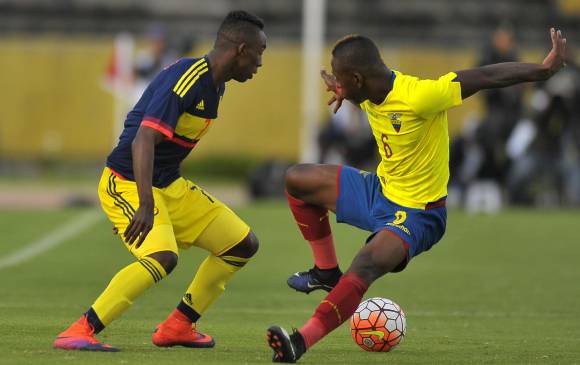 Colombia, subcampeón del Sudamericano, perdió toda posibilidad de asistir al Mundial de Corea del Sur. FOTO AFP