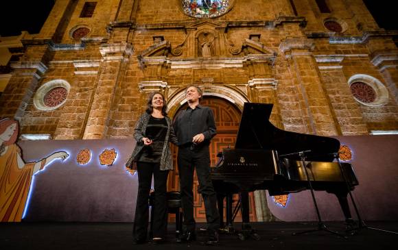 Anoche finalizó una nueva edición del Festival de Música de Cartagena. FOTO Cortesía