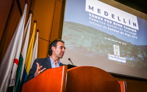 En el Informe de Calidad de Vida de 2018, por primera vez se incluyó el análisis de hacia dónde va Medellín con base en la agenda de Desarrollo Sostenible al 2030. FOTO cortesía