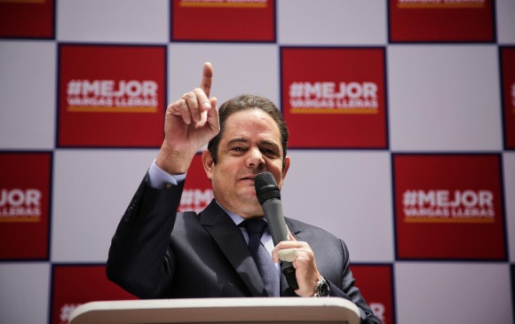 El candidato a la presidencia Germán Vargas Lleras. 