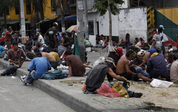 Habitantes de calle de Medellín tendrán que rehabilitarse en granjas