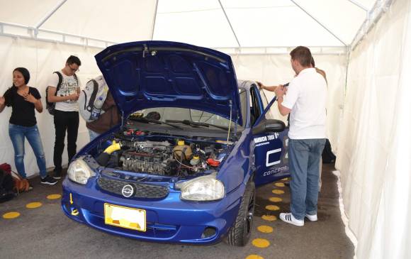 Un bólido rescatado por la ingeniería 