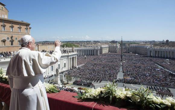 El Papa arribará a Bogotá, Villavicencio, Medellín y Cartagena del 6 al 10 de septiembre. Según las autoridades eclesiásticas la visita tendrá como destino único nuestro país. FOTO reuters