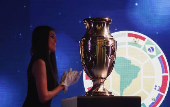 Así es el trofeo de la Copa América Centenario