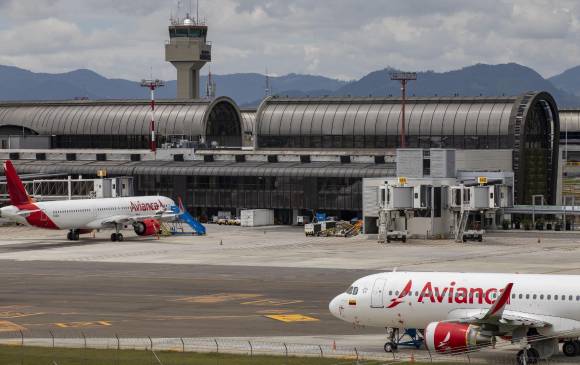 Gobierno participará en la reestructuración de Avianca para preservar el servicio aéreo de los colombianos. Foto Edwin Bustamante 