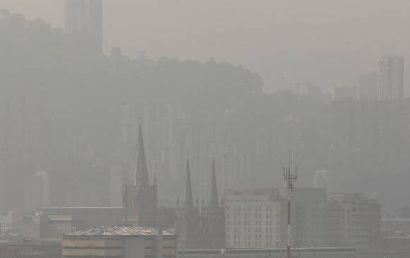 Para la Organización Mundial de la Salud (OMS), un aire bueno debe registrar niveles inferiores a 13 microgramos de PM 2.5 por metro cúbico de aire. FOTO JAIME PÉREZ MUNÉVAR