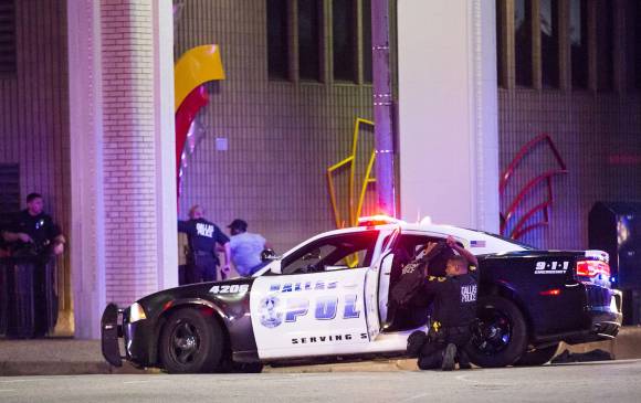 Asesinados 4 policías en Estados Unidos durante protesta