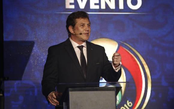Alejandro Domínguez, presidente de la Conmebol. FOTO COLPRENSA