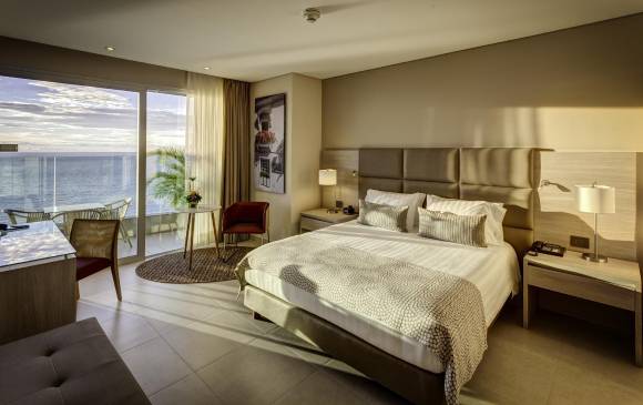 La ocupación hotelera de noviembre fue de 64,2 %. FOTO Colprensa