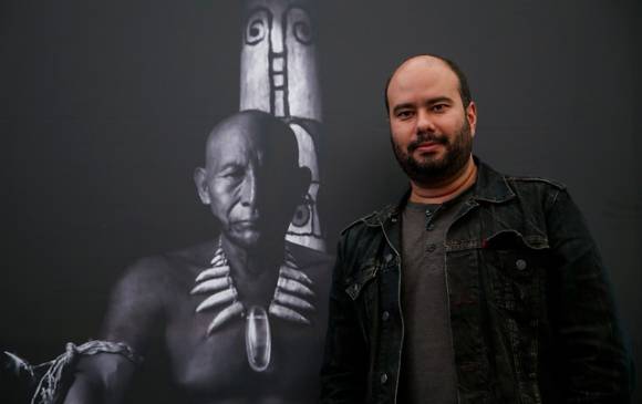 Ciro Guerra director de la cinta El Abrazo de la Serpiente, celebró este jueves su nominación a los Premios Oscar. FOTO Colprensa