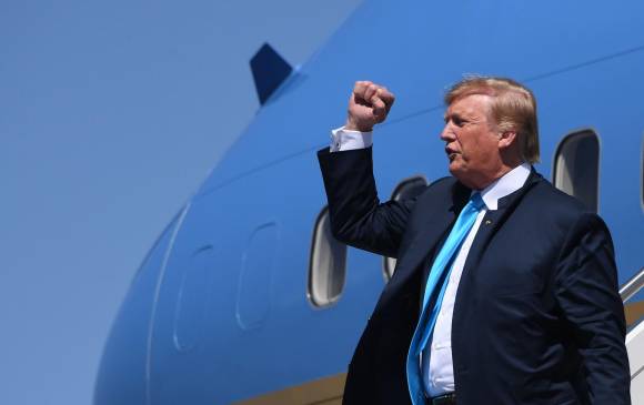 Donald Trump. FOTO AFP