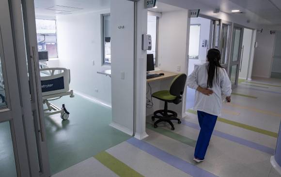 Foto de referencia sobre salud. Unidad de Cuidados Especiales (UCE), instalada en el hospital San Vicente Fundación. Cuenta con respiradores para atender a pacientes enfermos con el coronavirus en Medellín FOTO ESTEBAN VANEGAS