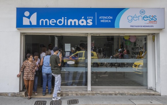 Medimás cuenta con 3,5 millones de afiliados en todo el país, con corte a julio pasado. FOTO Santiago Mesa Rico