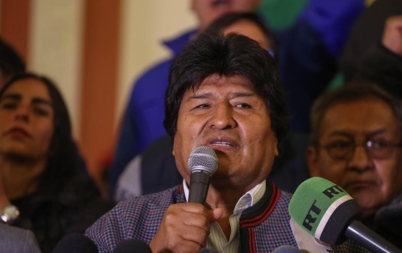 Evo Morales, actual presidente de Bolivia. FOTO EFE