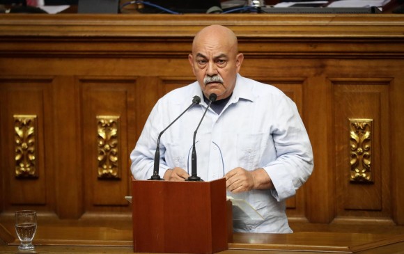 Darío Vivas, jefe de Gobierno de Caracas. FOTO EFE