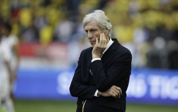 Para Pekerman, el triunfo de Colombia ante Bolivia fue justo por la superioridad de la tricolor sobre el rival. FOTO COLPRENSA