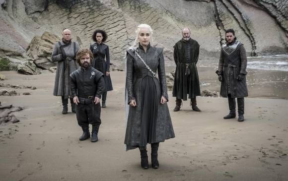 Tyrion, a la izquierda, Danny al centro y Jon a la derecha, son de los personajes más queridos de la serie. FOTO Cortesía HBO