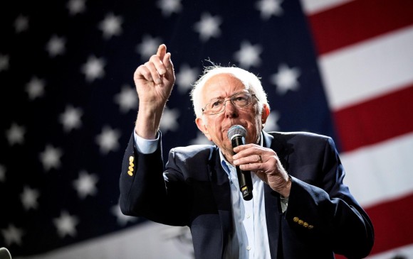 Bernie Sanders. FOTO AFP