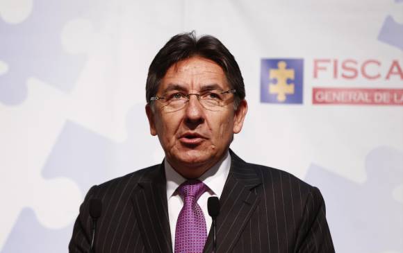 Martínez dijo que aumentará en un 50 por ciento el número de fiscales y que su gestión se acercará a la gente. FOTO colprensa